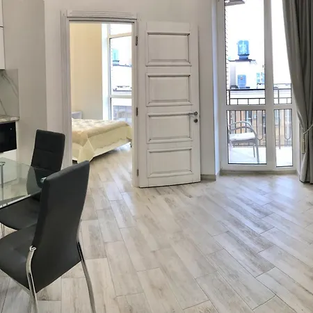 в аркадии с видом на море ,2спальни,балкон Apartament Odessa