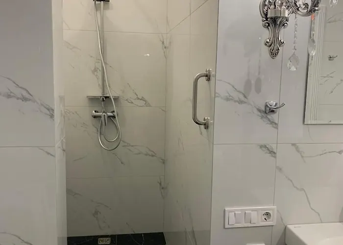 в аркадии с видом на море ,2спальни,балкон Appartamento *