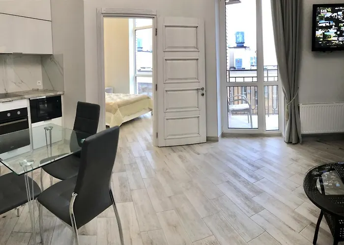 в аркадии с видом на море ,2спальни,балкон Appartamento Odessa