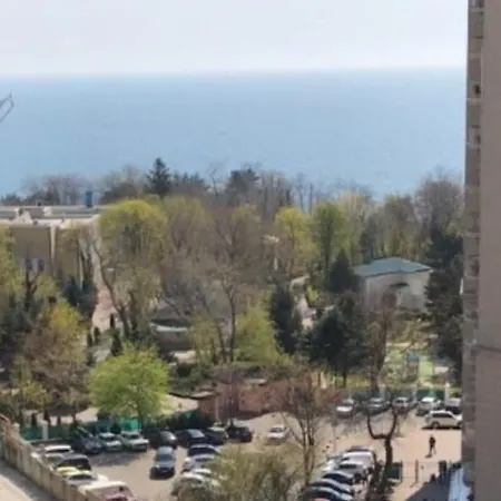 в аркадии с видом на море ,2спальни,балкон 아파트 *
