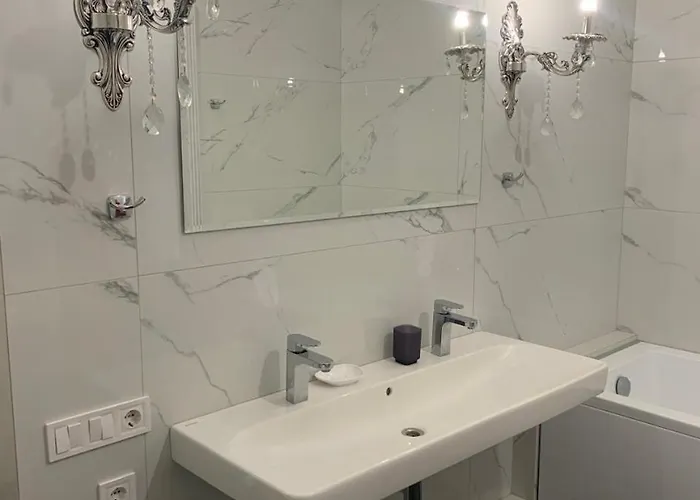 公寓 в аркадии с видом на море ,2спальни,балкон *