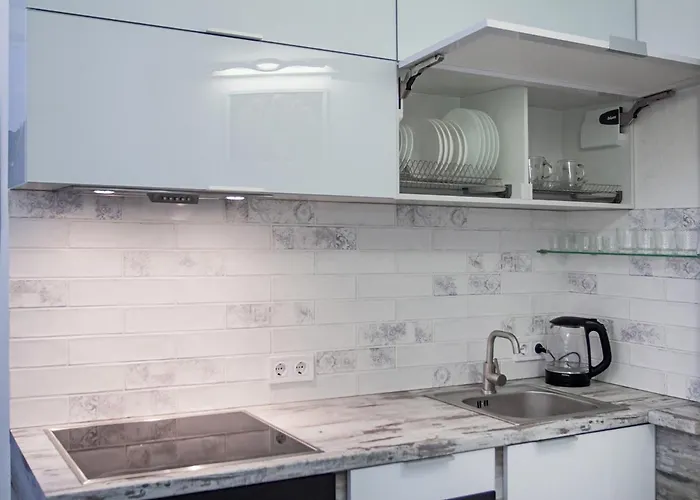 в аркадии с видом на море ,2спальни,балкон Appartement Odessa