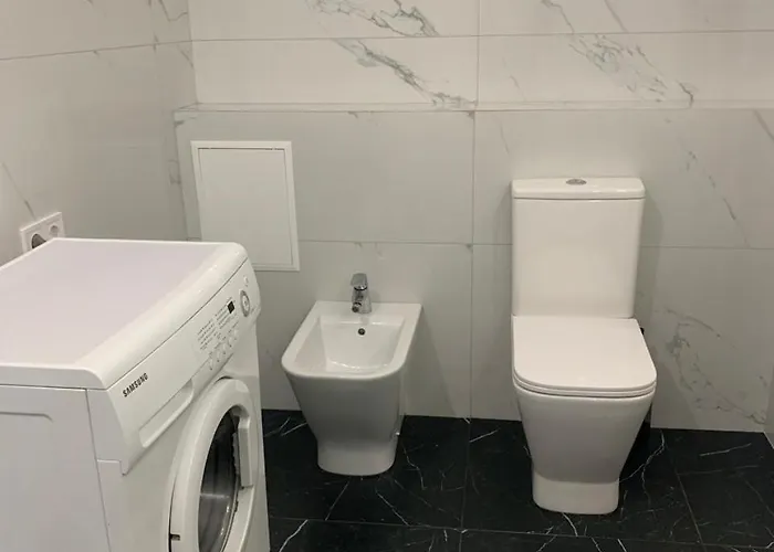 в аркадии с видом на море ,2спальни,балкон Appartement Odessa