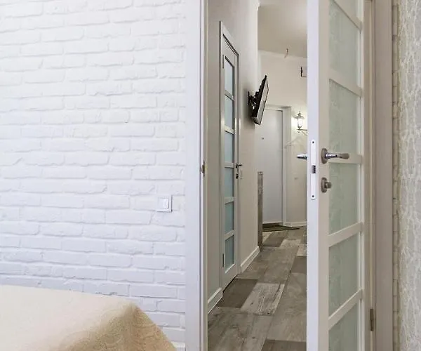 в аркадии с видом на море ,2спальни,балкон Appartement